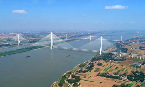 索夾螺桿監(jiān)測(cè)｜博感科技助力全球最大跨度三塔兩主...